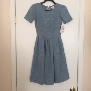 XS LuLaRoe Amelia Dress G04 1124